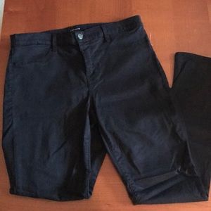 J Brand black jeans.